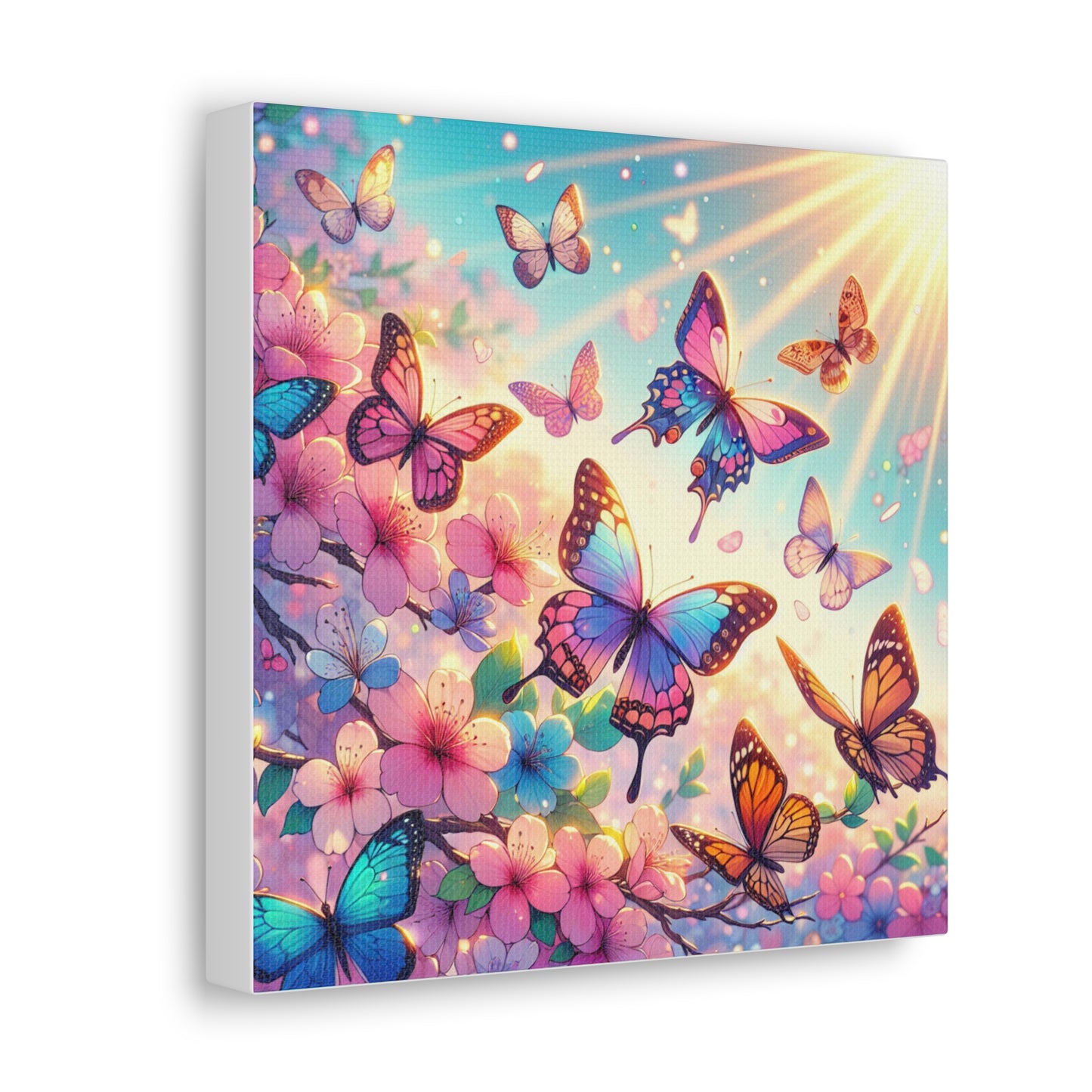 Butterflies Canvas Wall Art