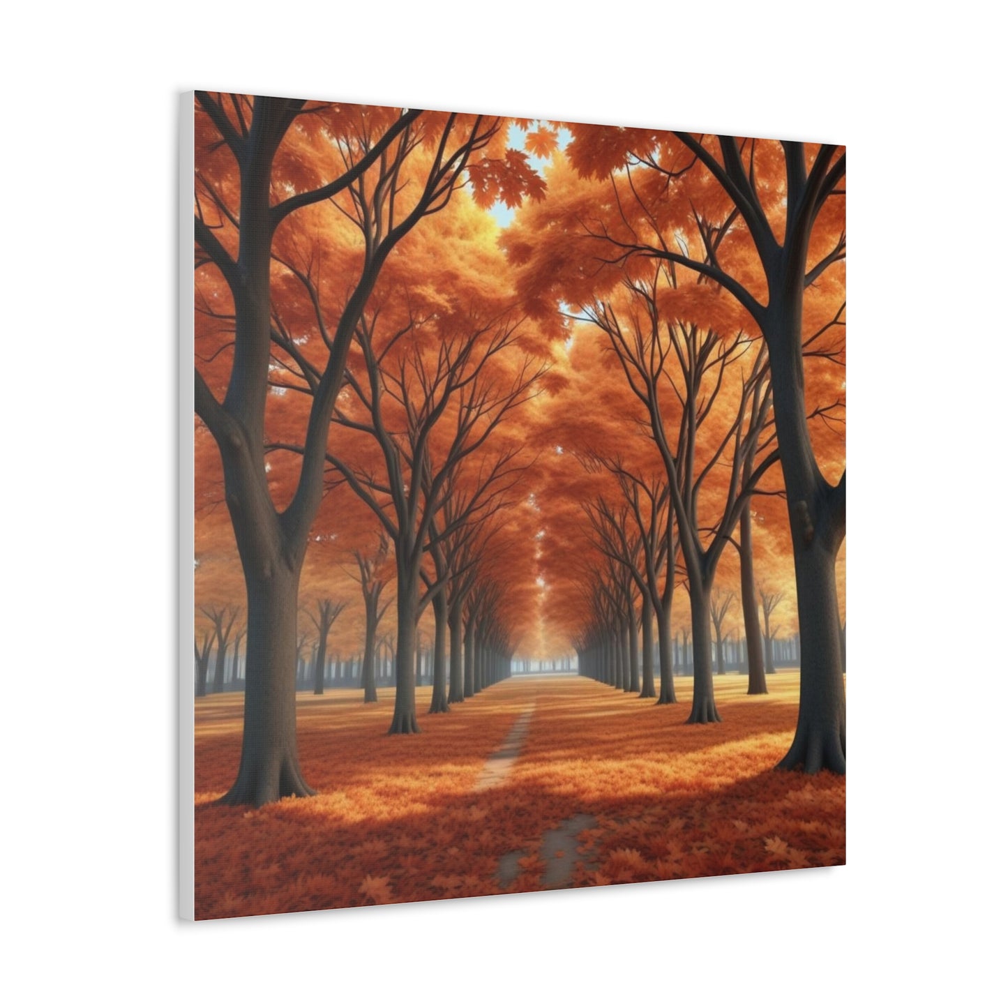 Maple Trees Canvas Wall Art