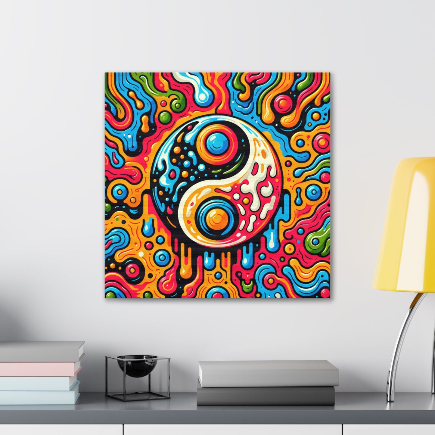 Yin Yang Canvas Wall Art