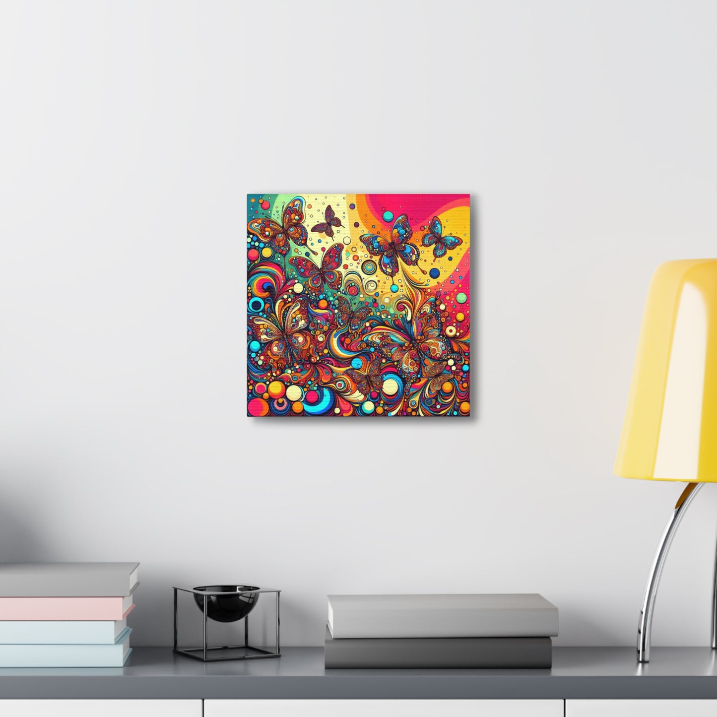 Butterflies Canvas Wall Art