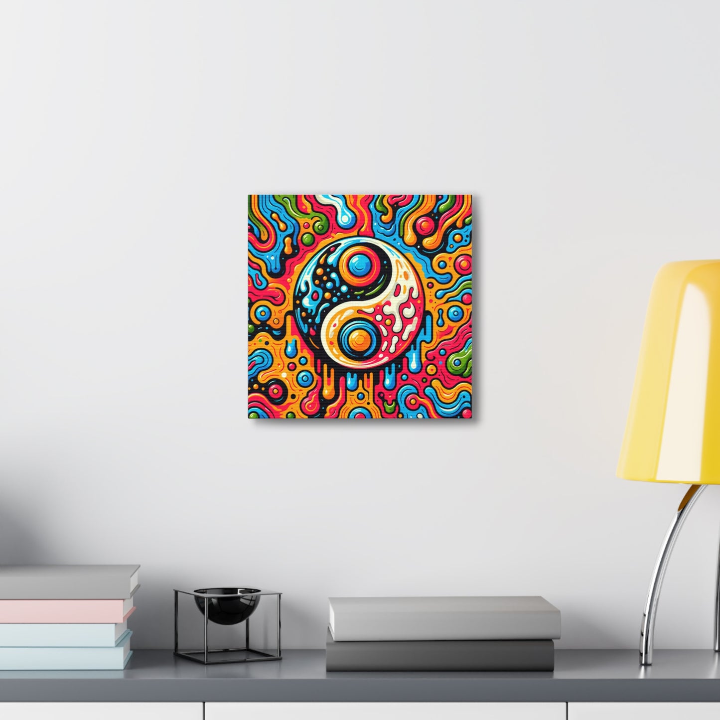 Yin Yang Canvas Wall Art