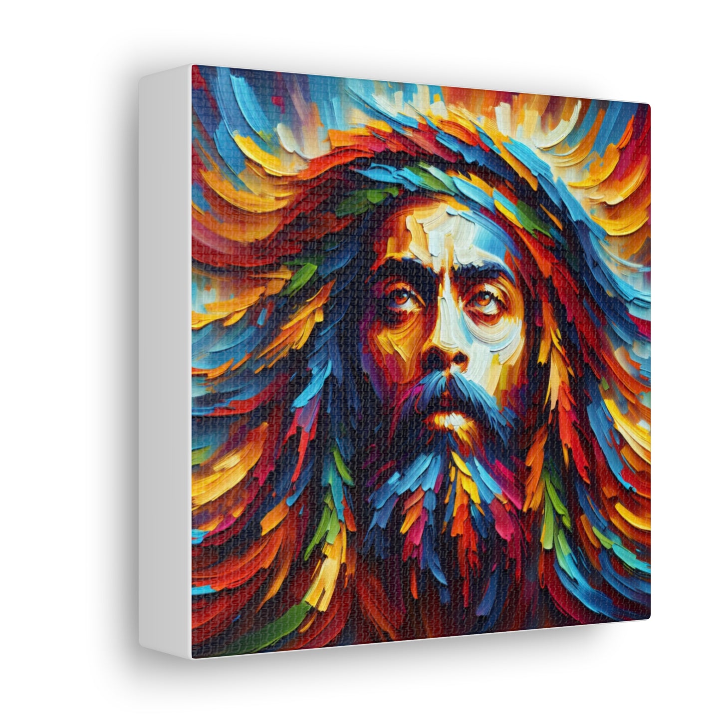 Jah Rastafari Canvas Wall Art