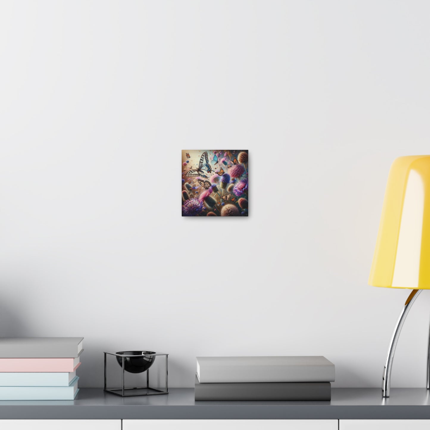 Butterflies Canvas Wall Art