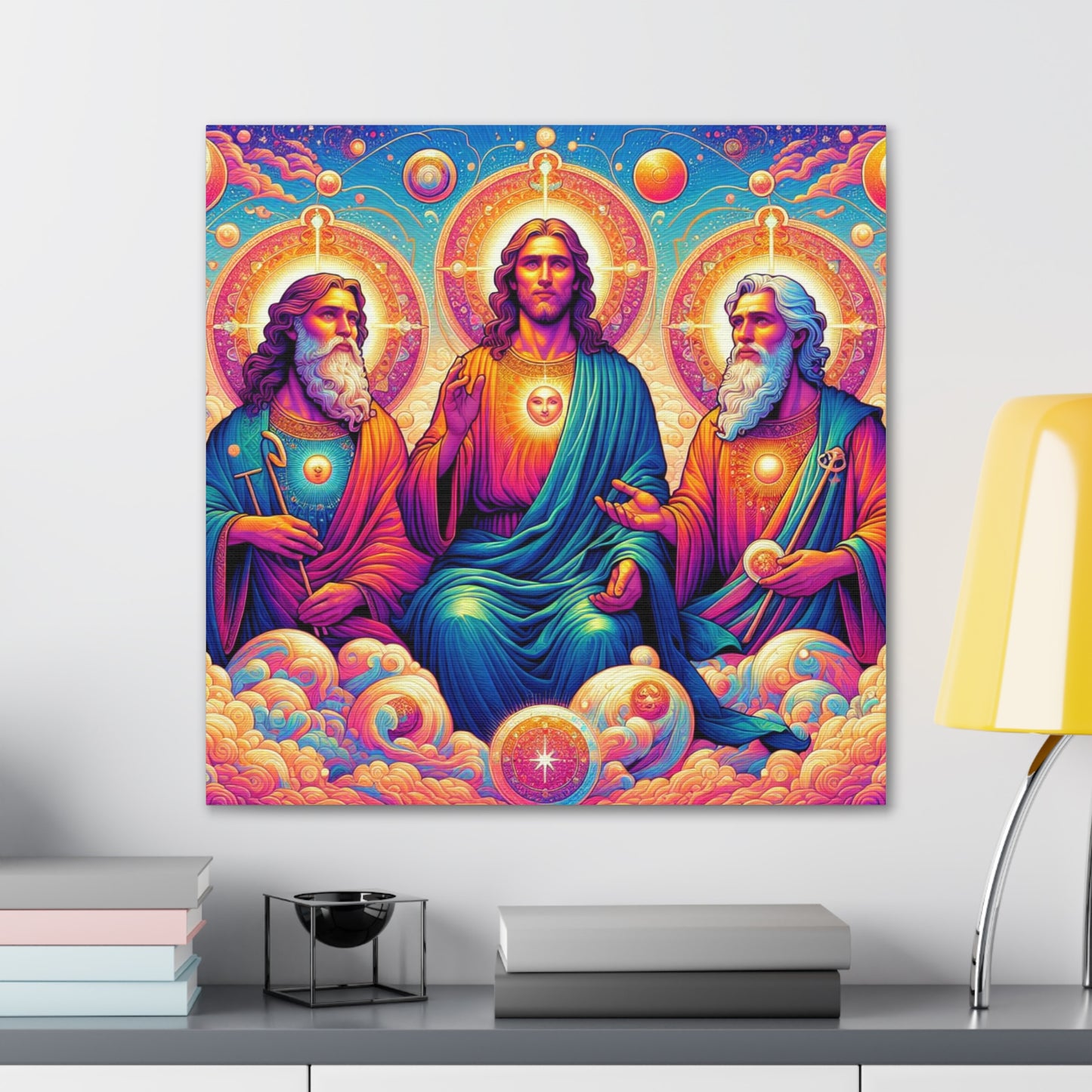 Holy Trinity Canvas Wall Art