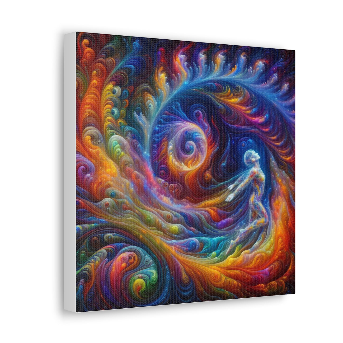 Fifth Dimension Ascension Canvas Wall Art