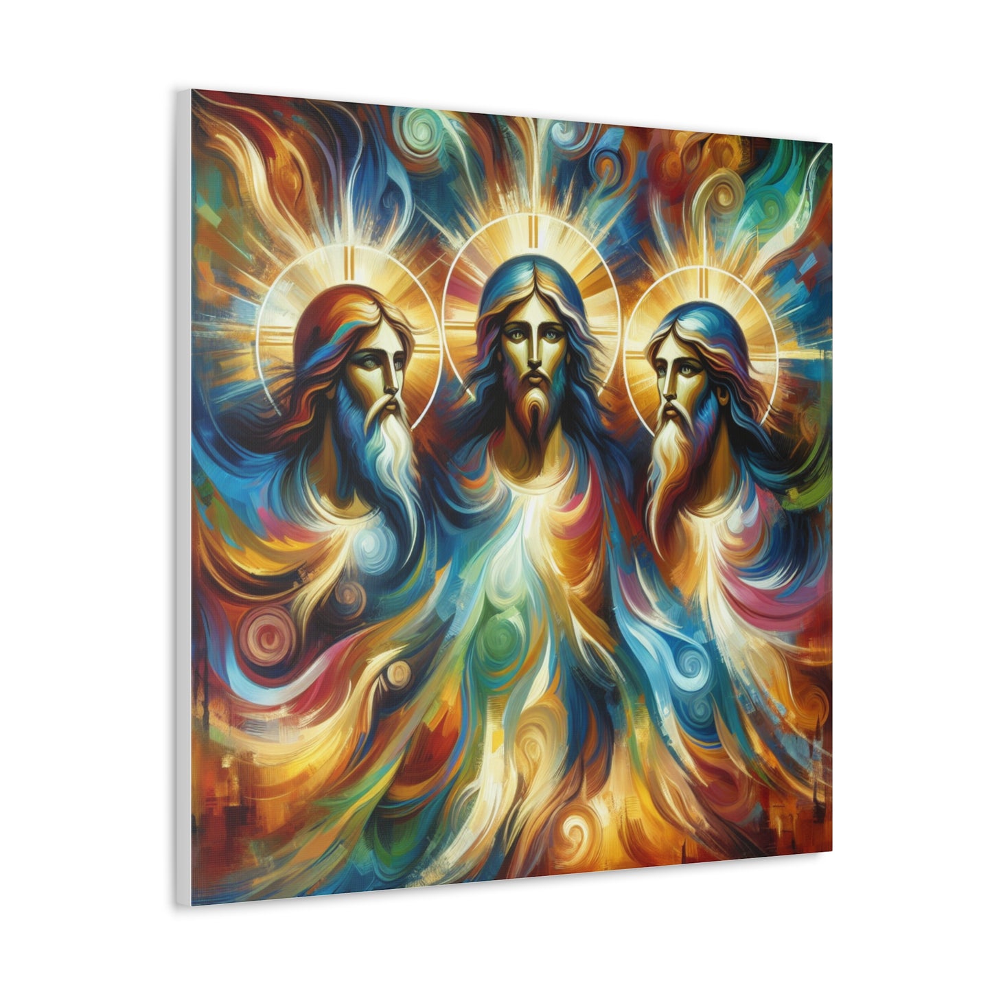 Holy Trinity Canvas Wall Art