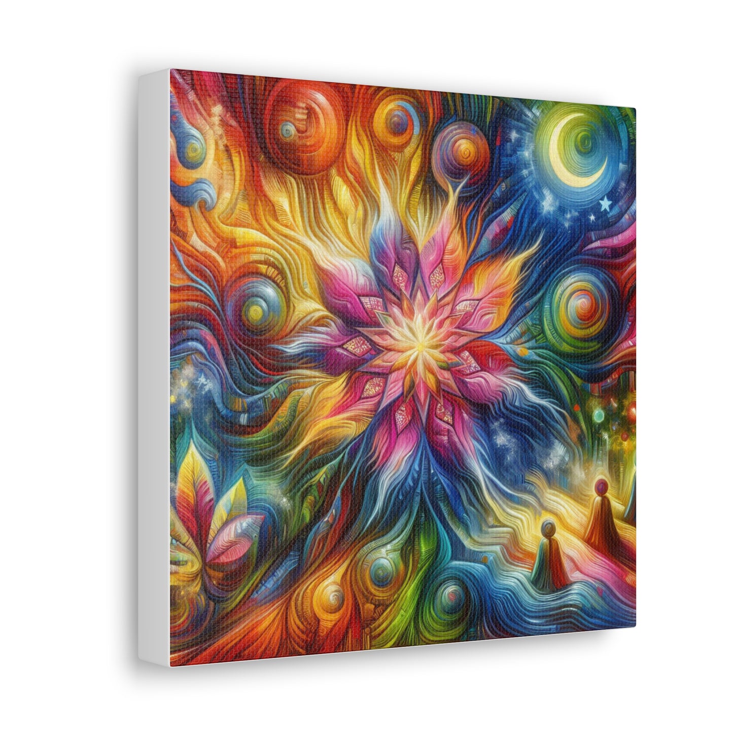 Fifth Dimension Ascension Canvas Wall Art