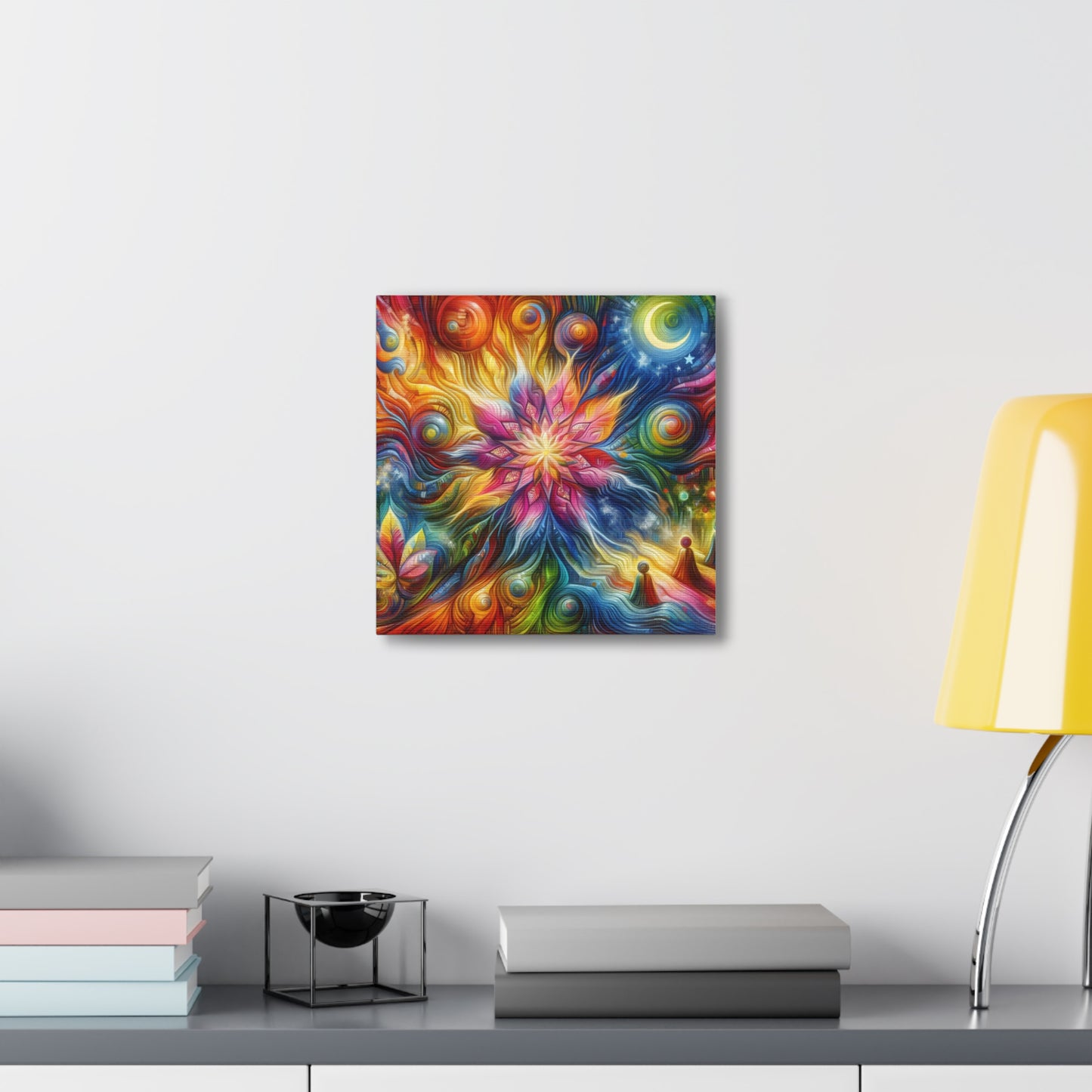 Fifth Dimension Ascension Canvas Wall Art