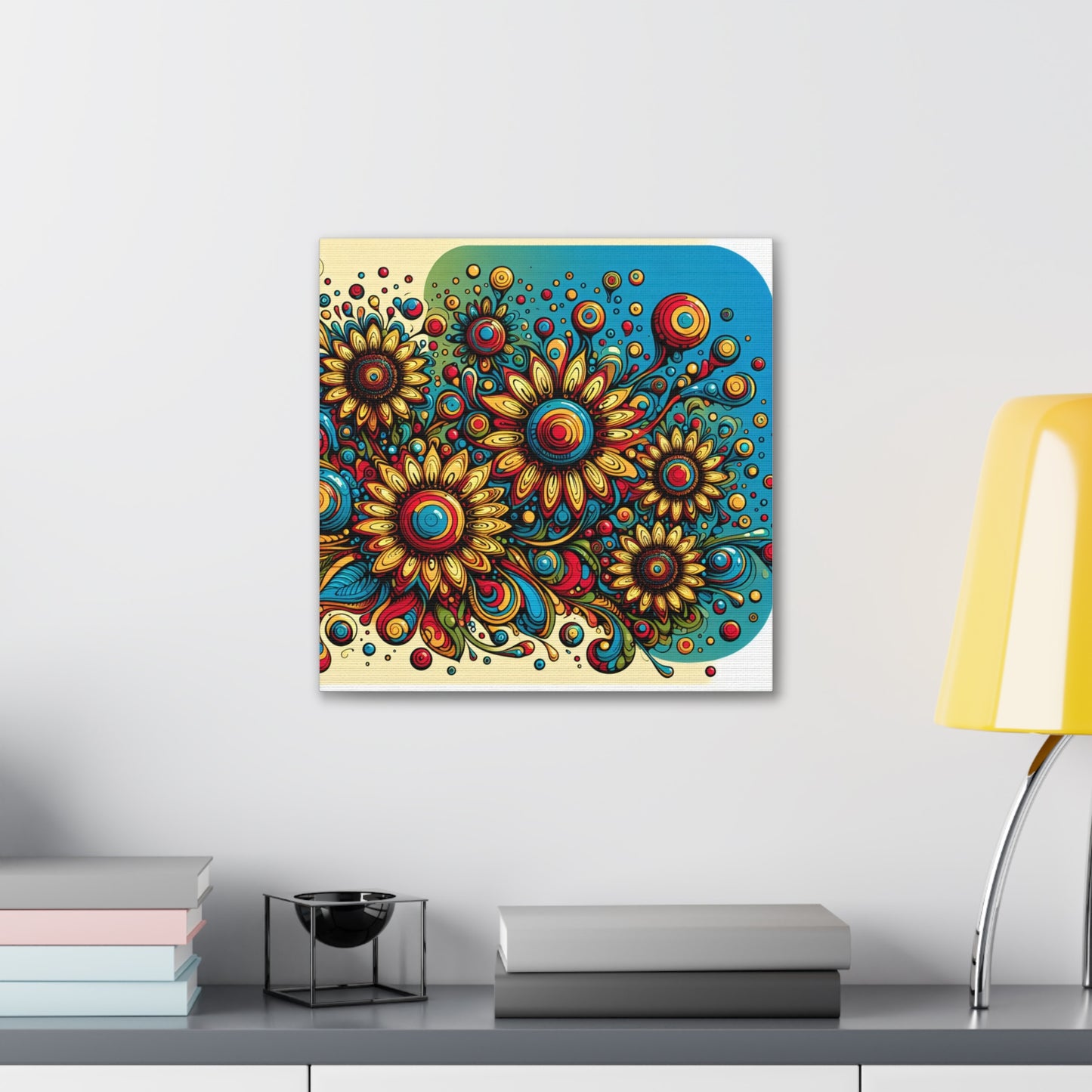 Sunflowers Canvas Wall Art