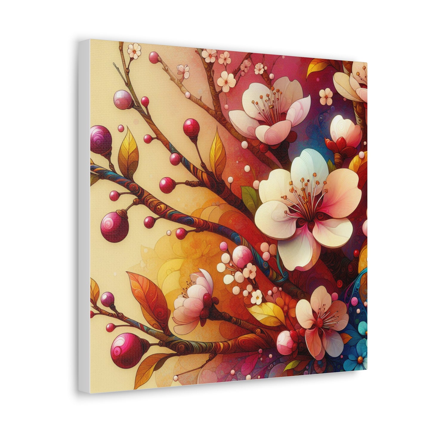 Cherry Blossom Canvas Wall Art