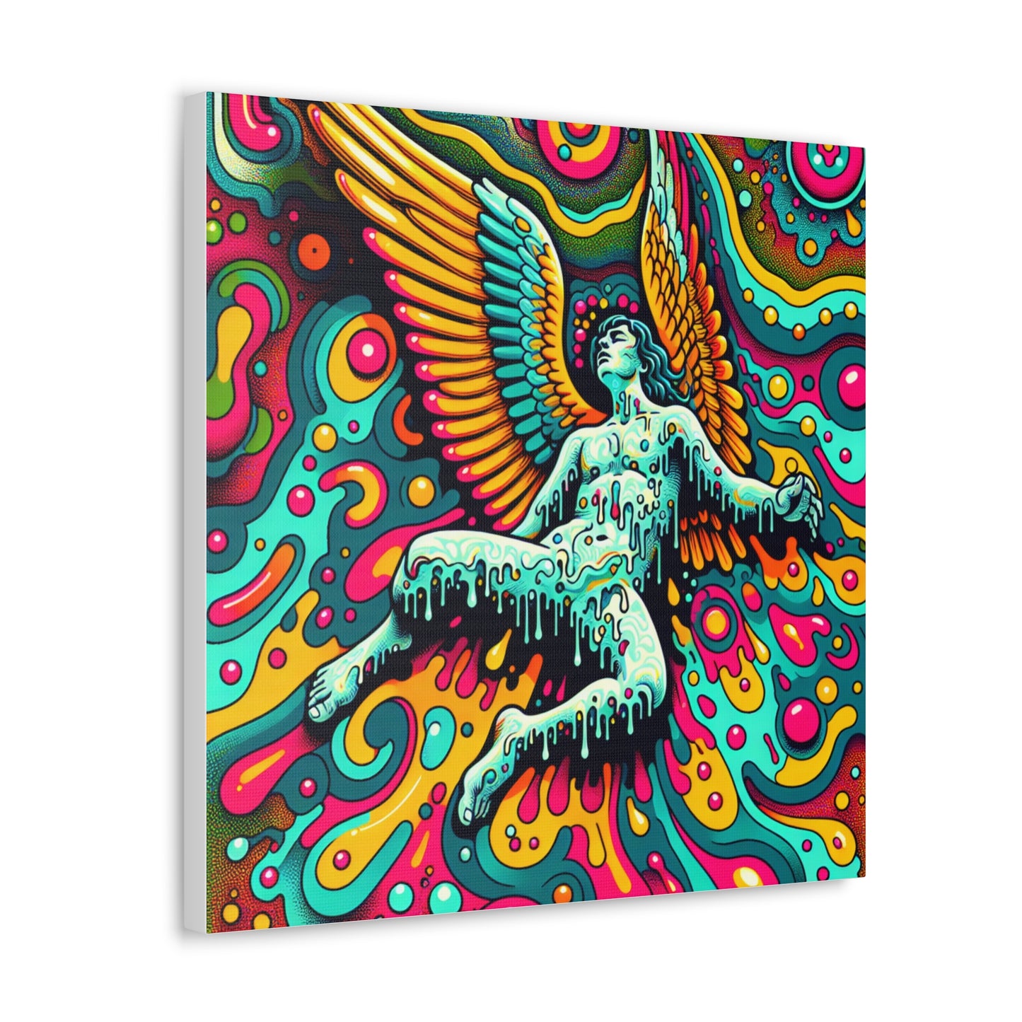 Fallen Angel Canvas Wall Art