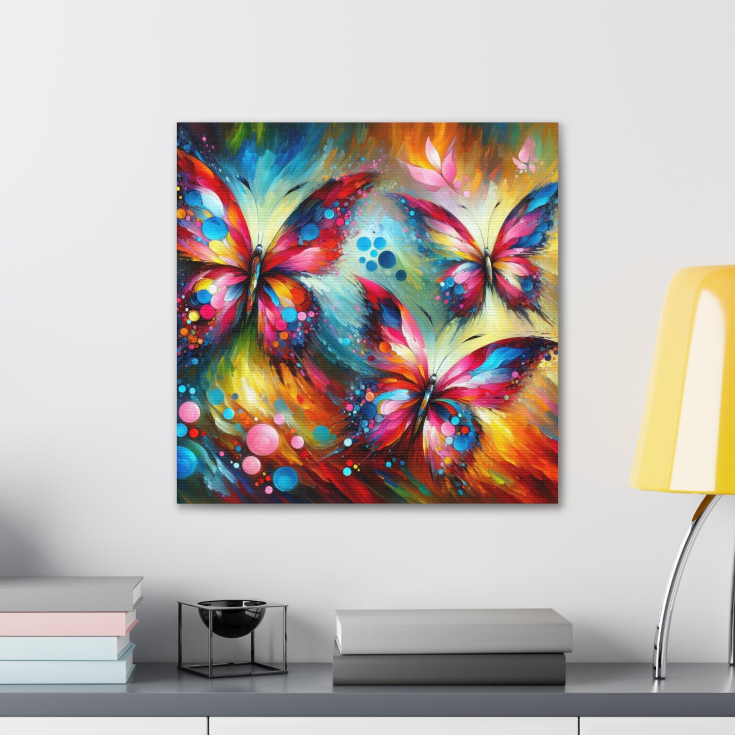 Butterflies Canvas Wall Art