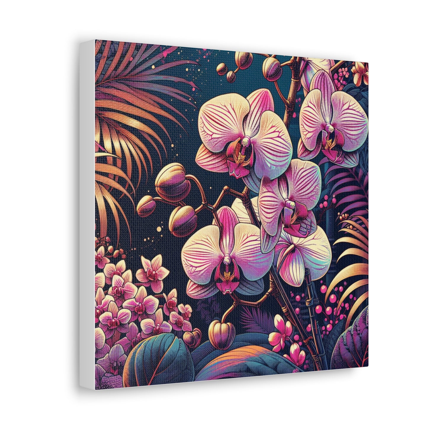 Orchids Canvas Wall Art