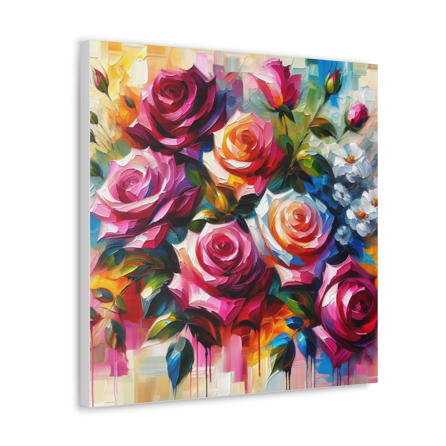 Roses Canvas Wall Art