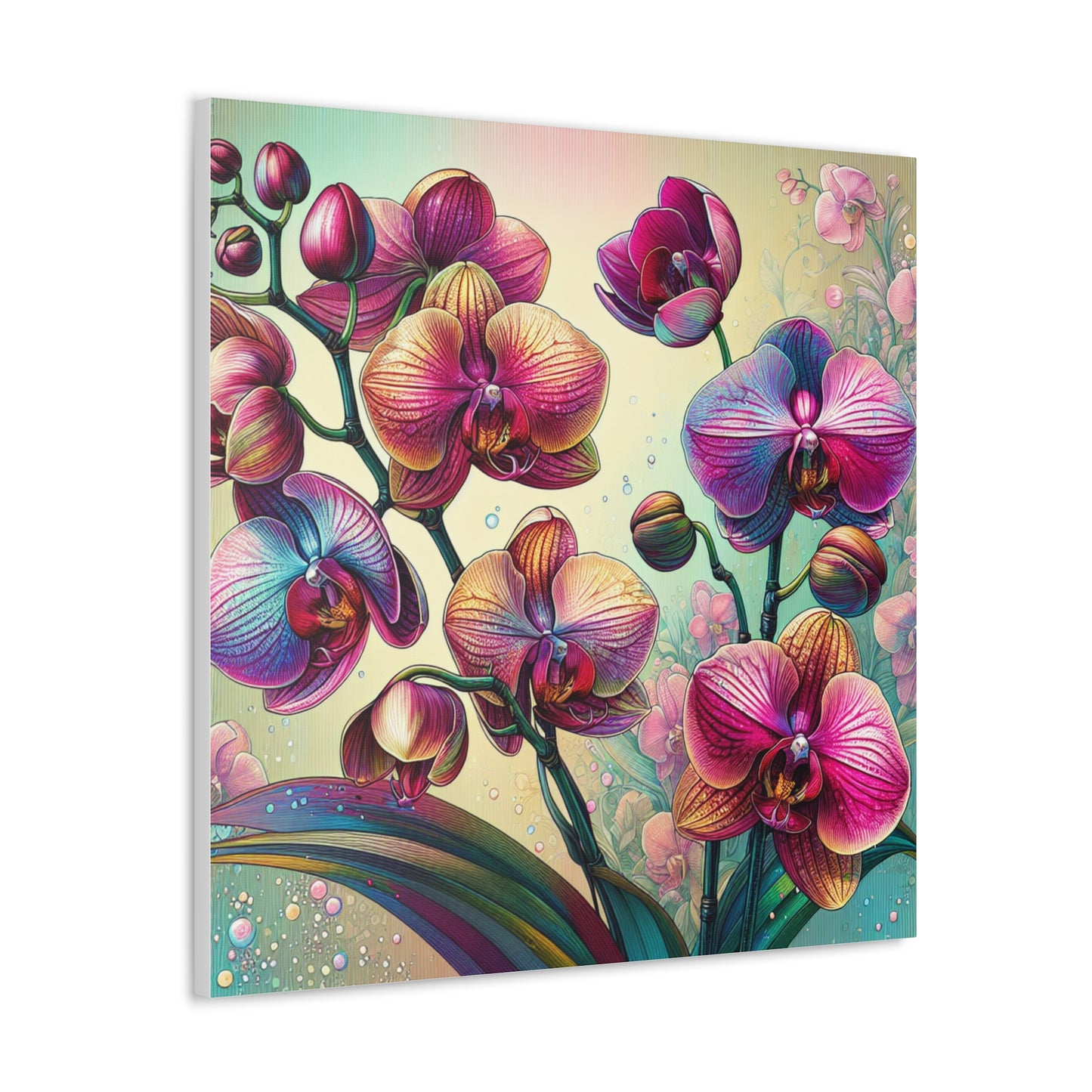 Orchids Canvas Wall Art