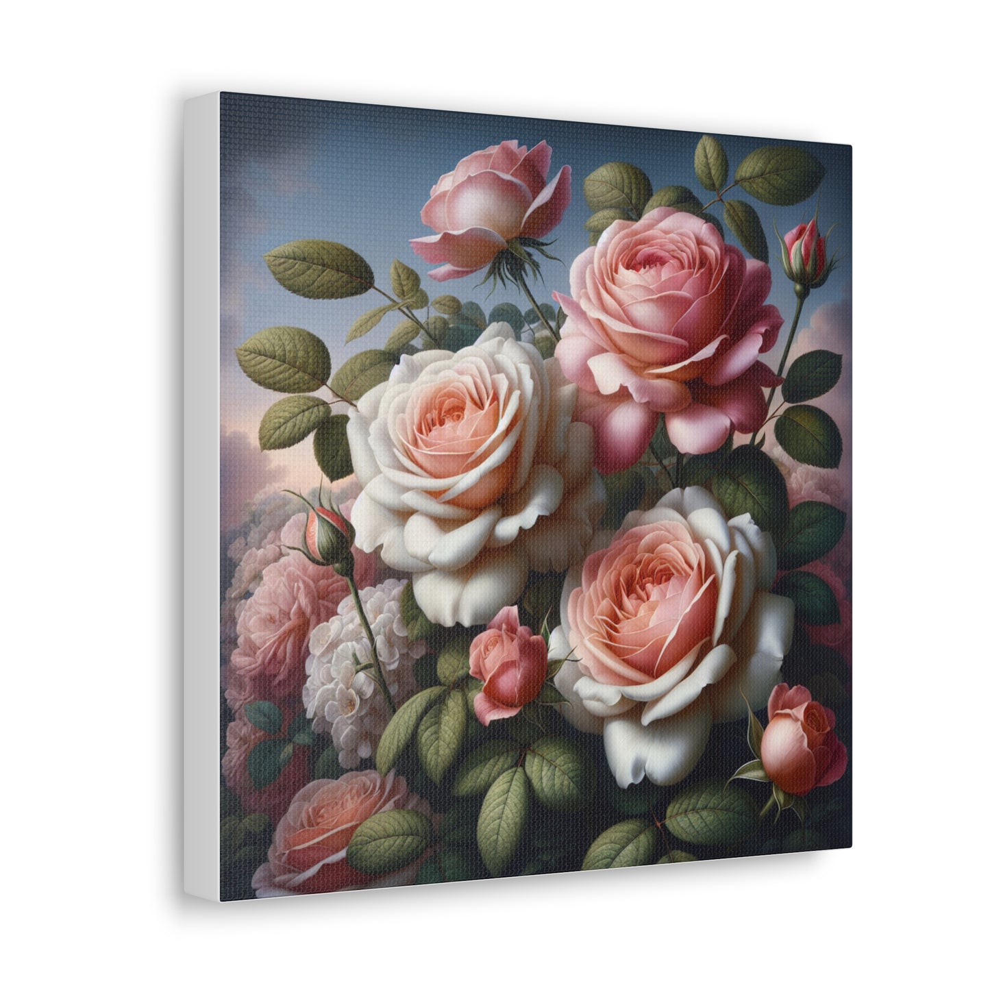 Roses Canvas Wall Art