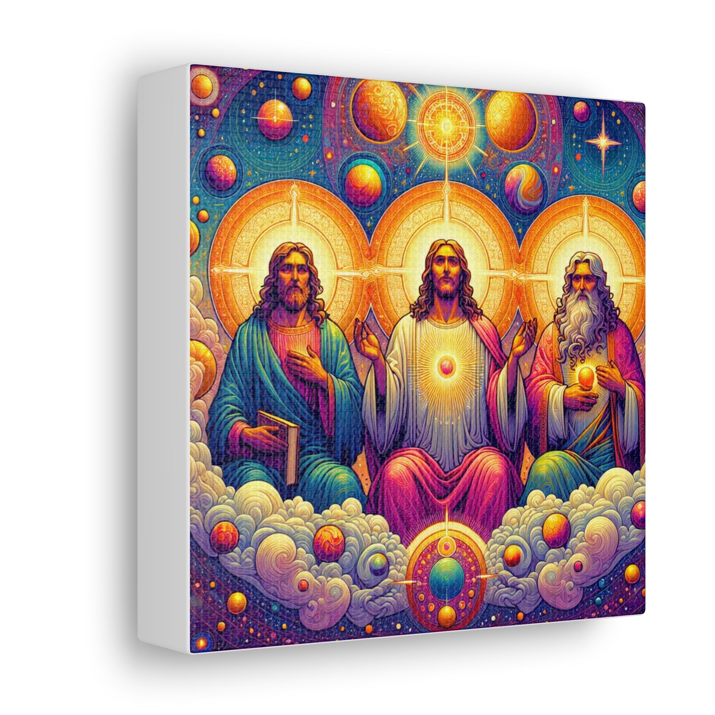 Holy Trinity Canvas Wall Art