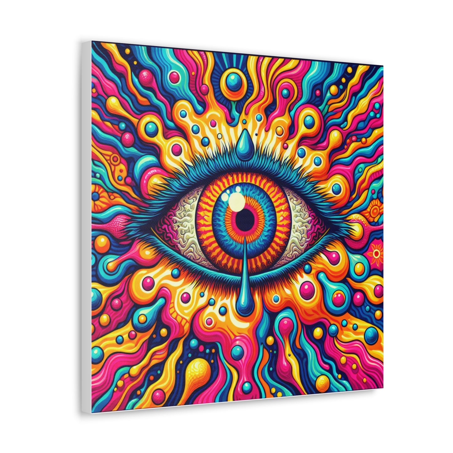 Third Eye Awakening Canvas Wall Art