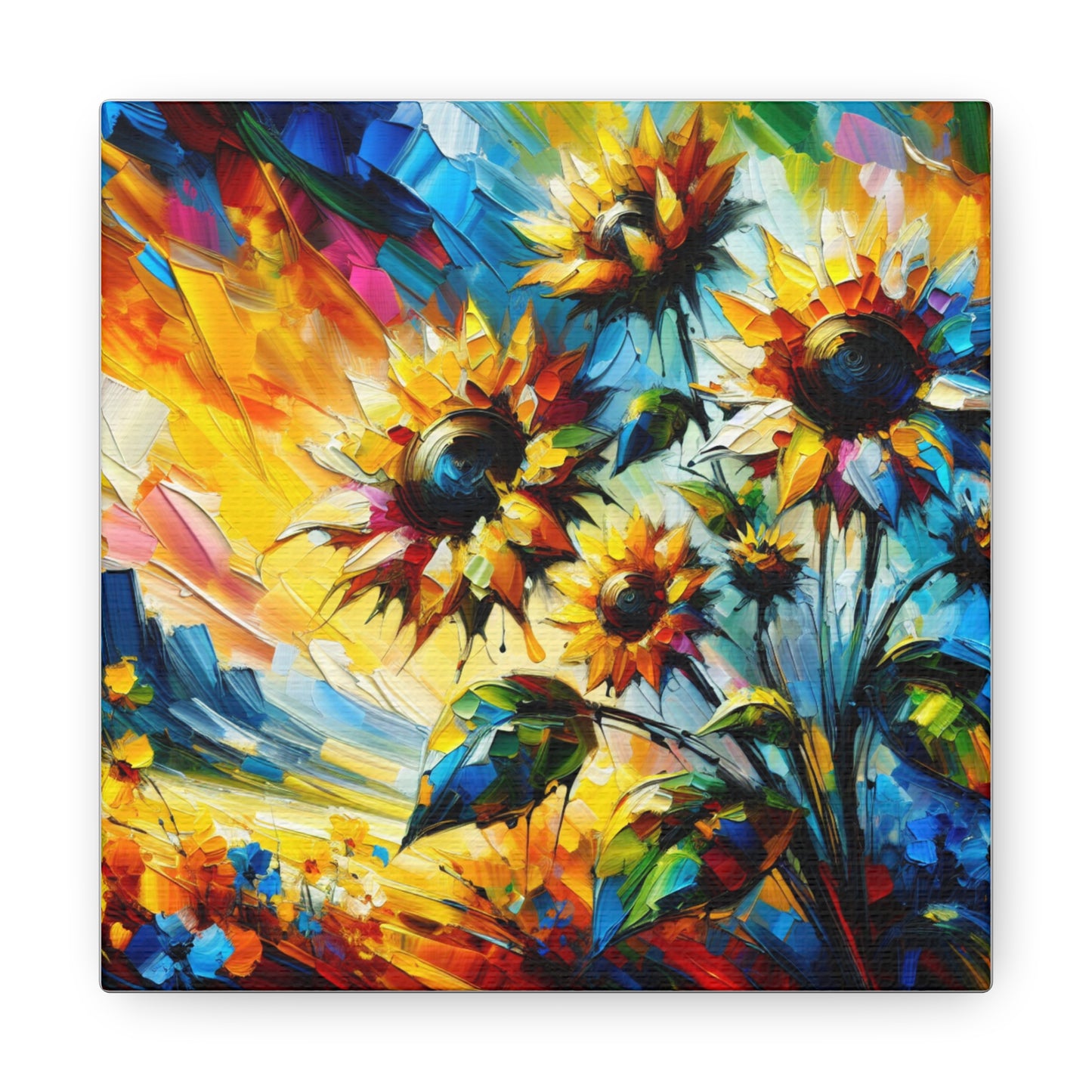 Sunflowers Canvas Wall Art