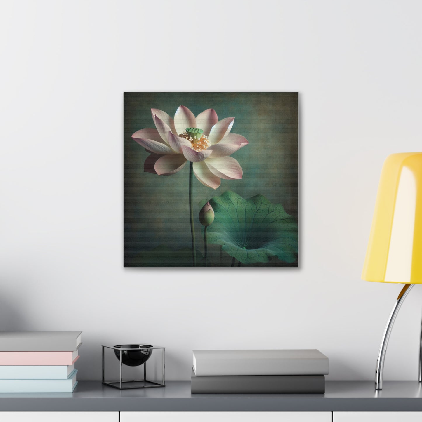 Lotus Canvas Wall Art