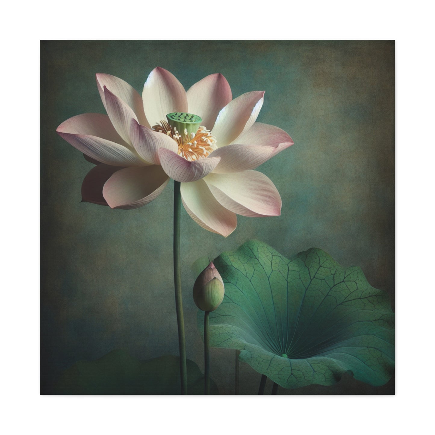 Lotus Canvas Wall Art