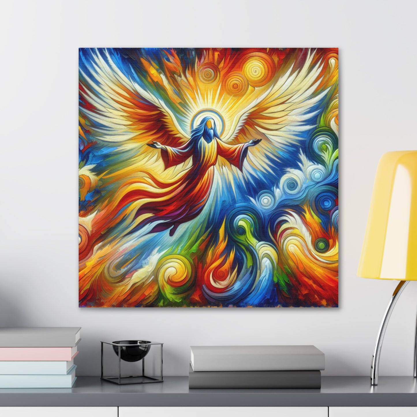 Holy Spirit Canvas Wall Art