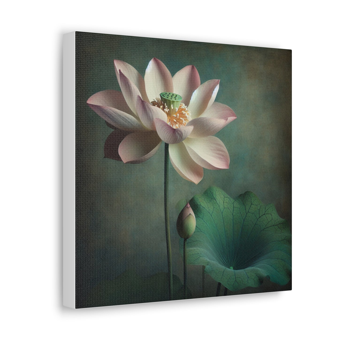 Lotus Canvas Wall Art