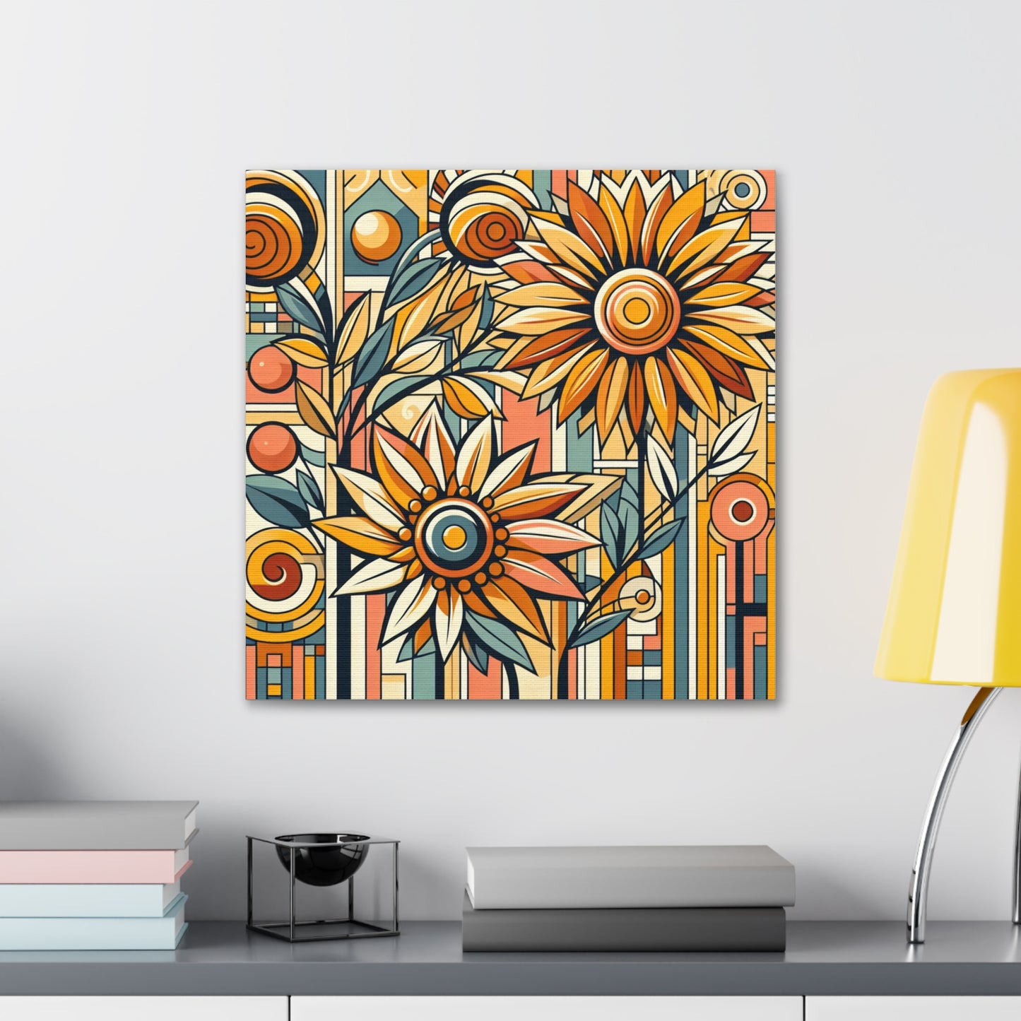 Sunflowers Canvas Wall Art