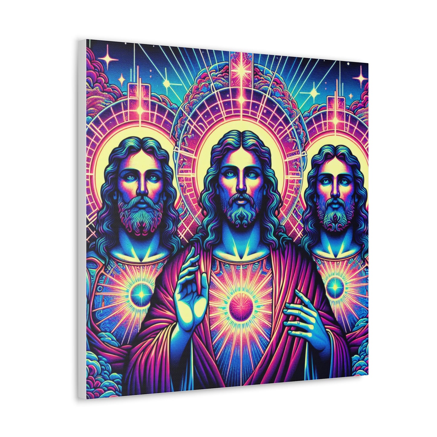 Holy Trinity Canvas Wall Art