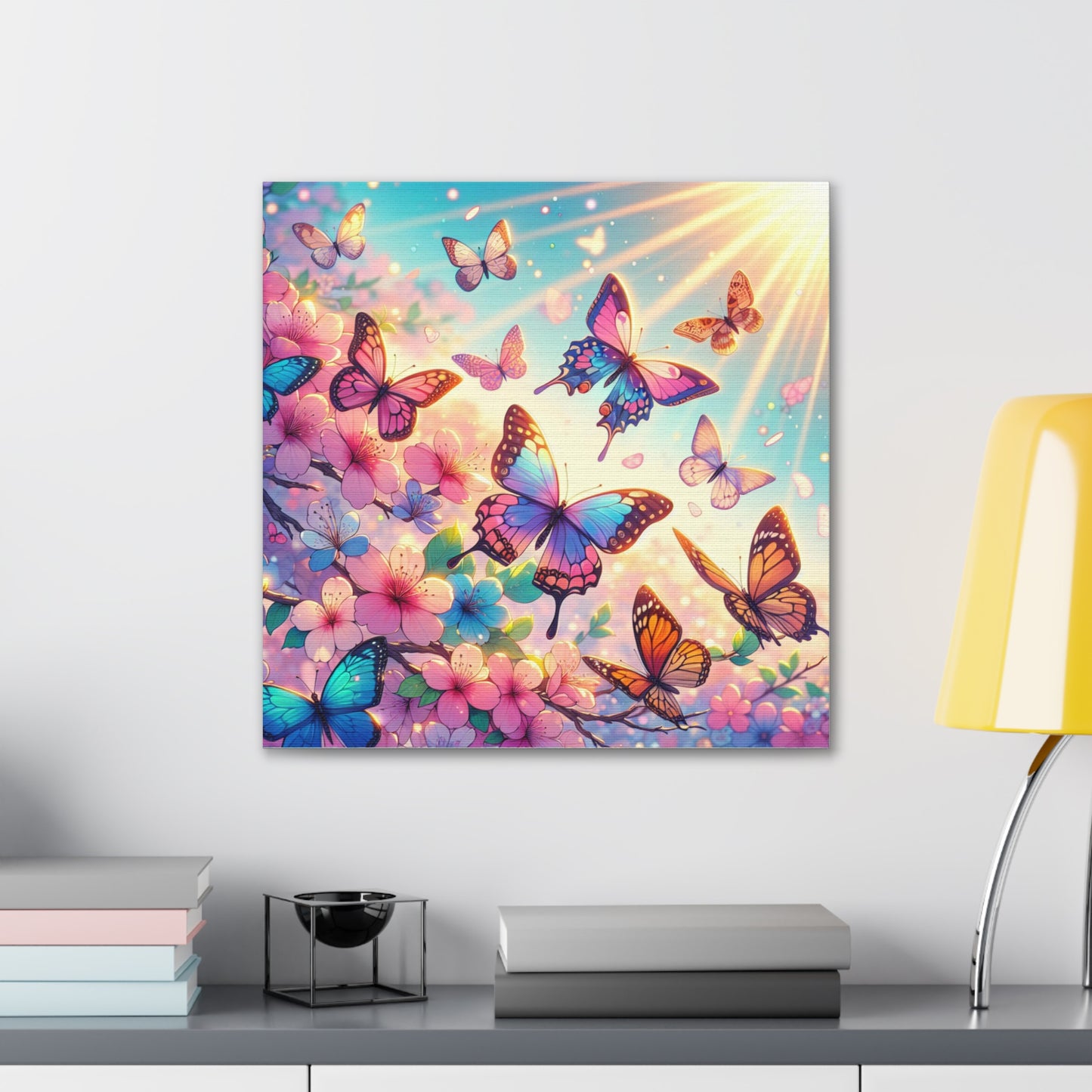 Butterflies Canvas Wall Art