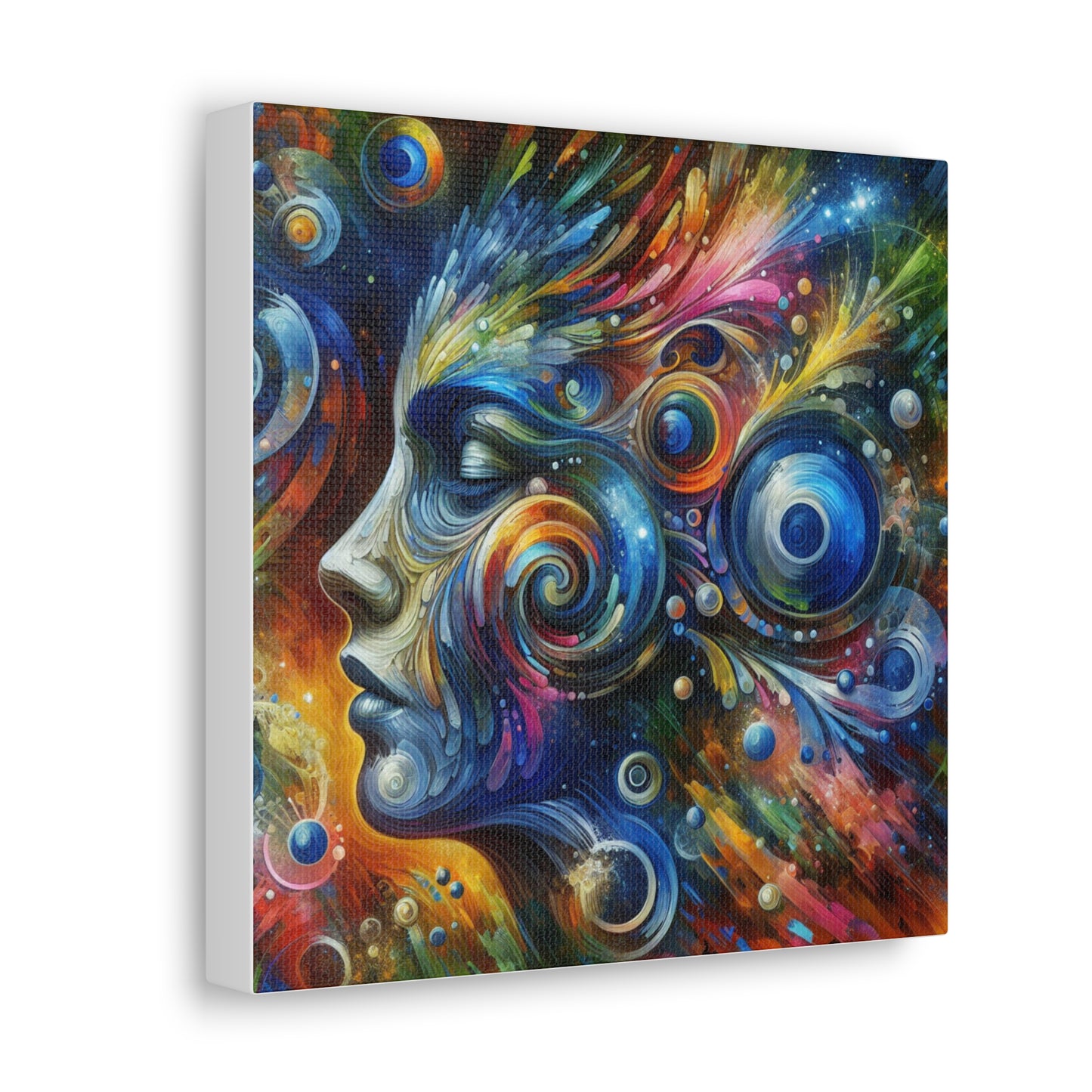 Gaia Mother Earth Canvas Wall Art