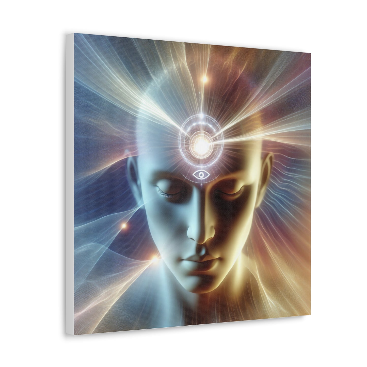 Third Eye Awakening Canvas Wall Art