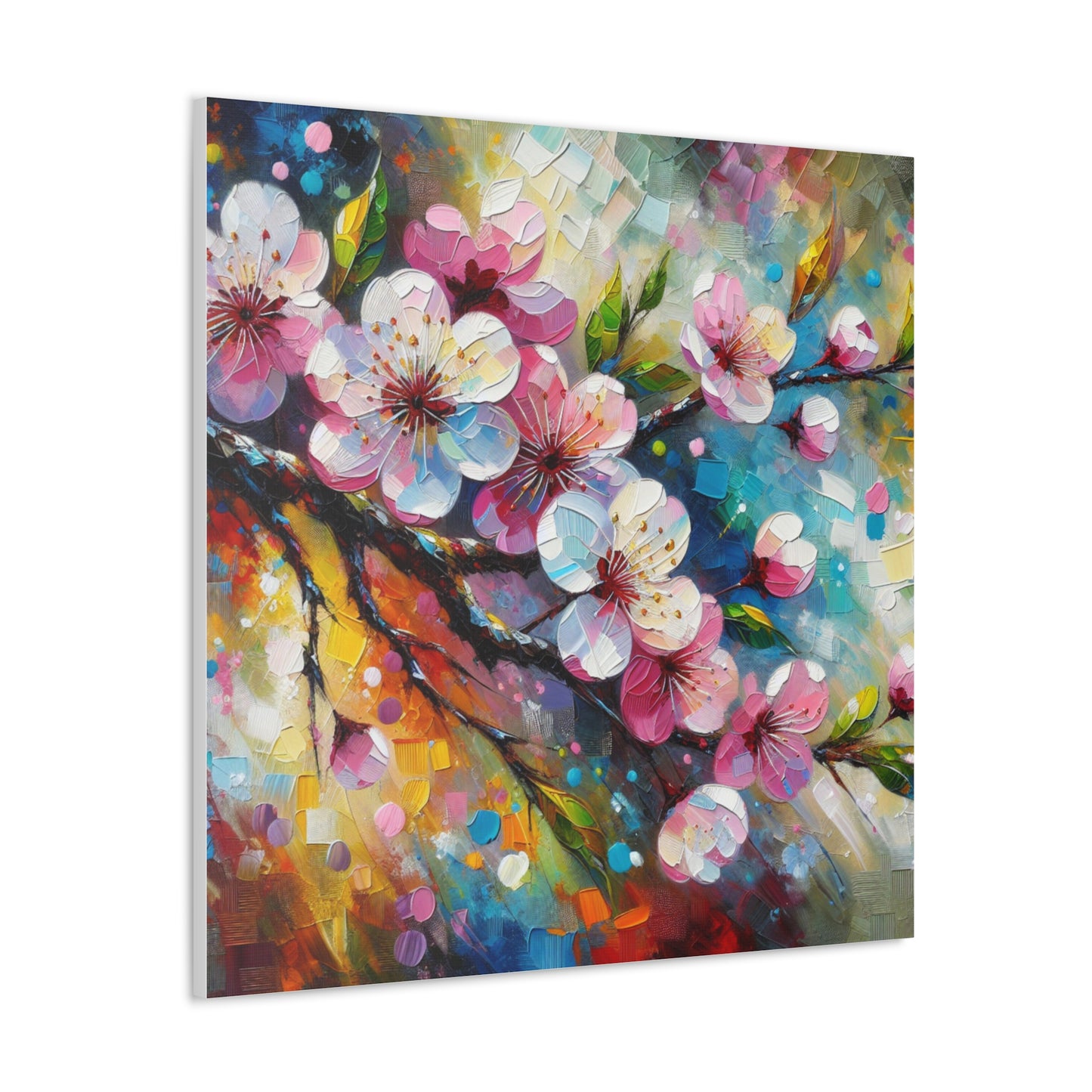 Cherry Blossom Canvas Wall Art