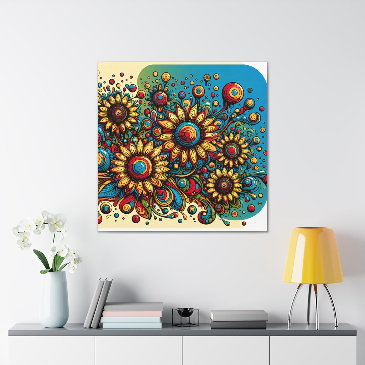 Sunflowers Canvas Wall Art