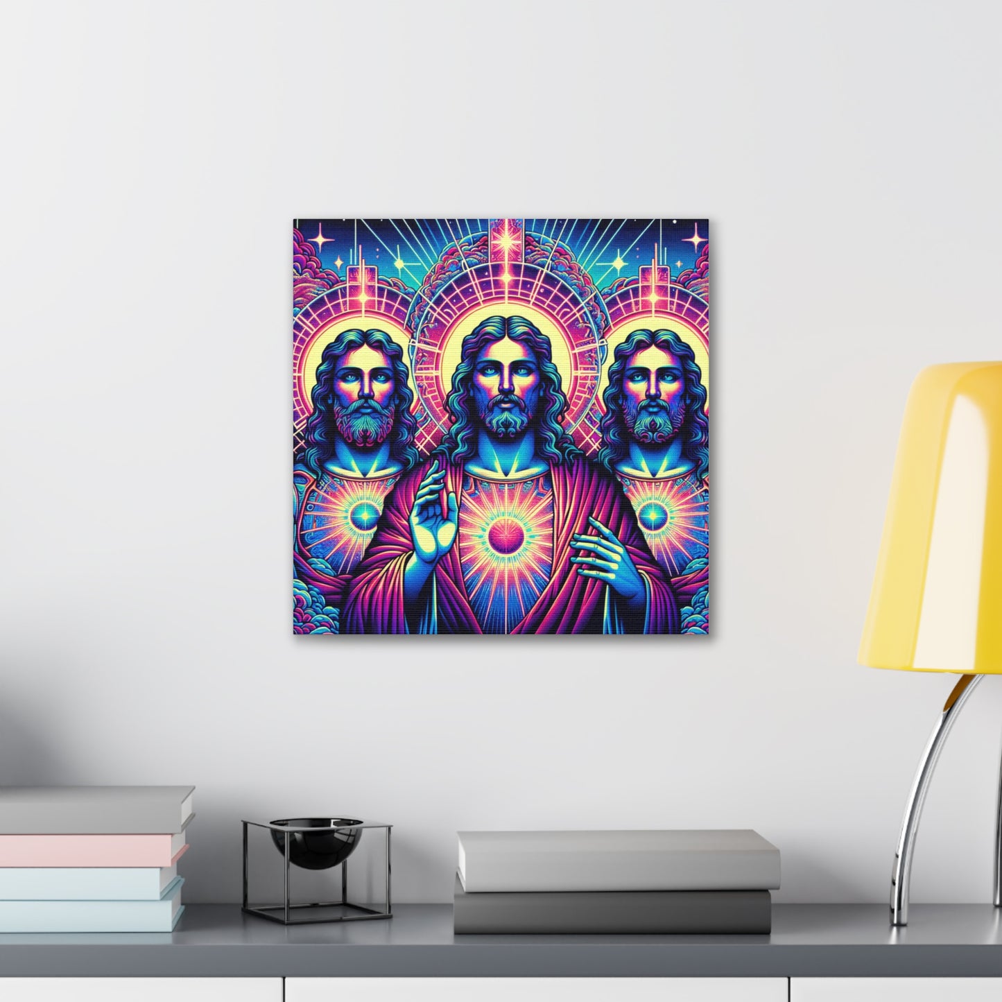 Holy Trinity Canvas Wall Art