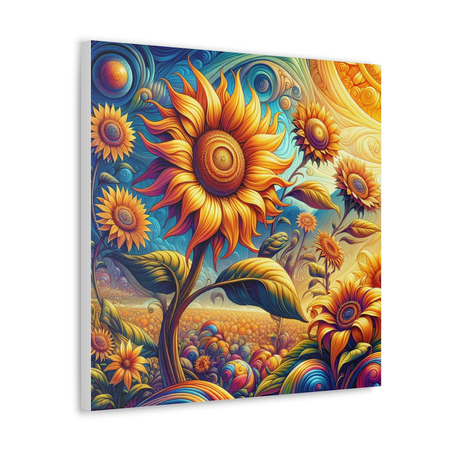 Sunflowers Canvas Wall Art