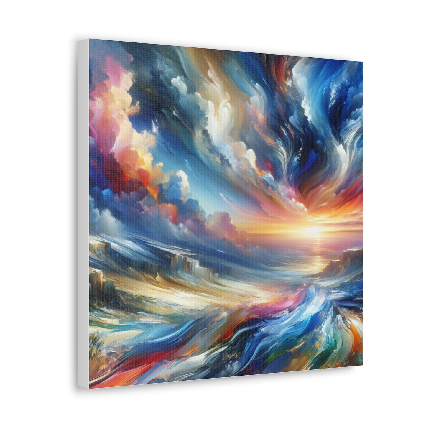 Majestic Sky Canvas Wall Art