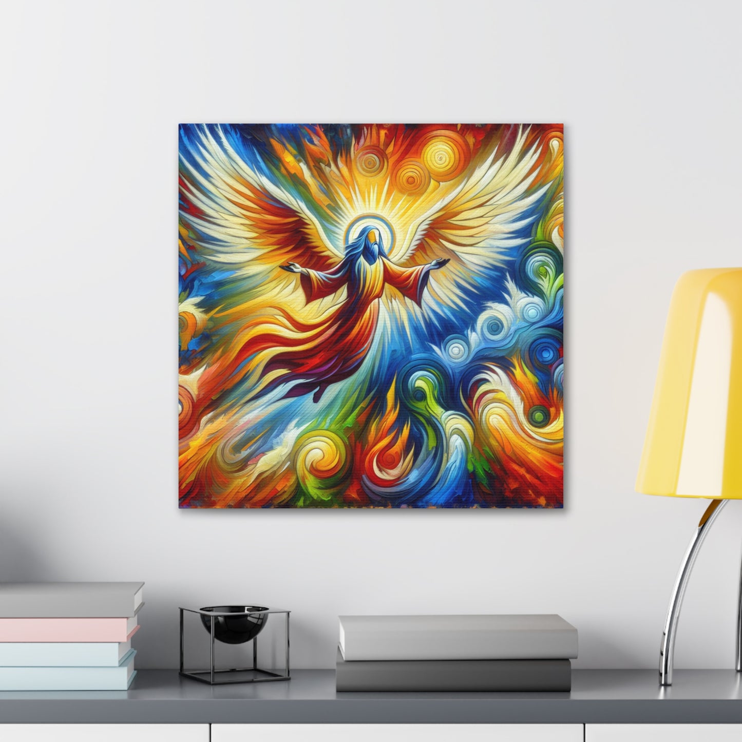 Holy Spirit Canvas Wall Art