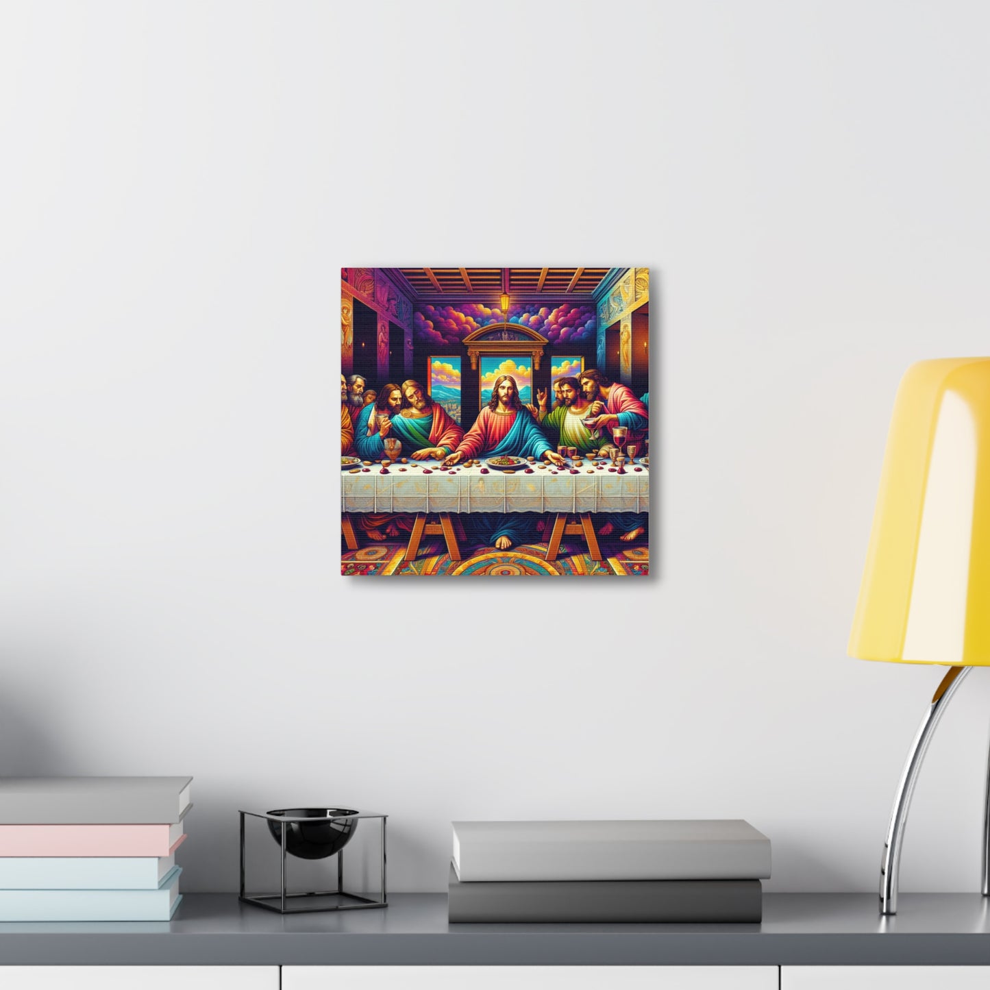 The Last Supper Canvas Wall Art