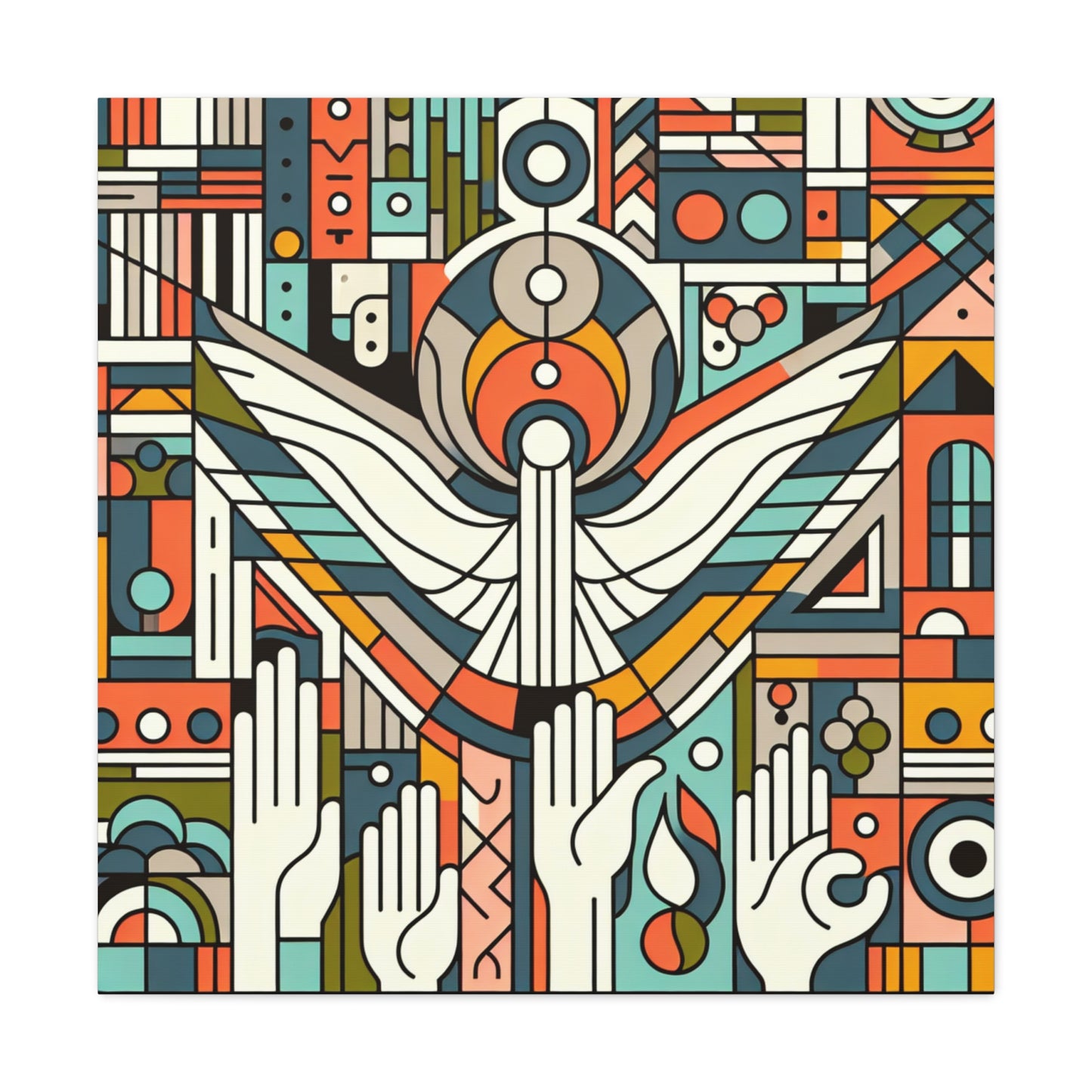 Holy Spirit Canvas Wall Art