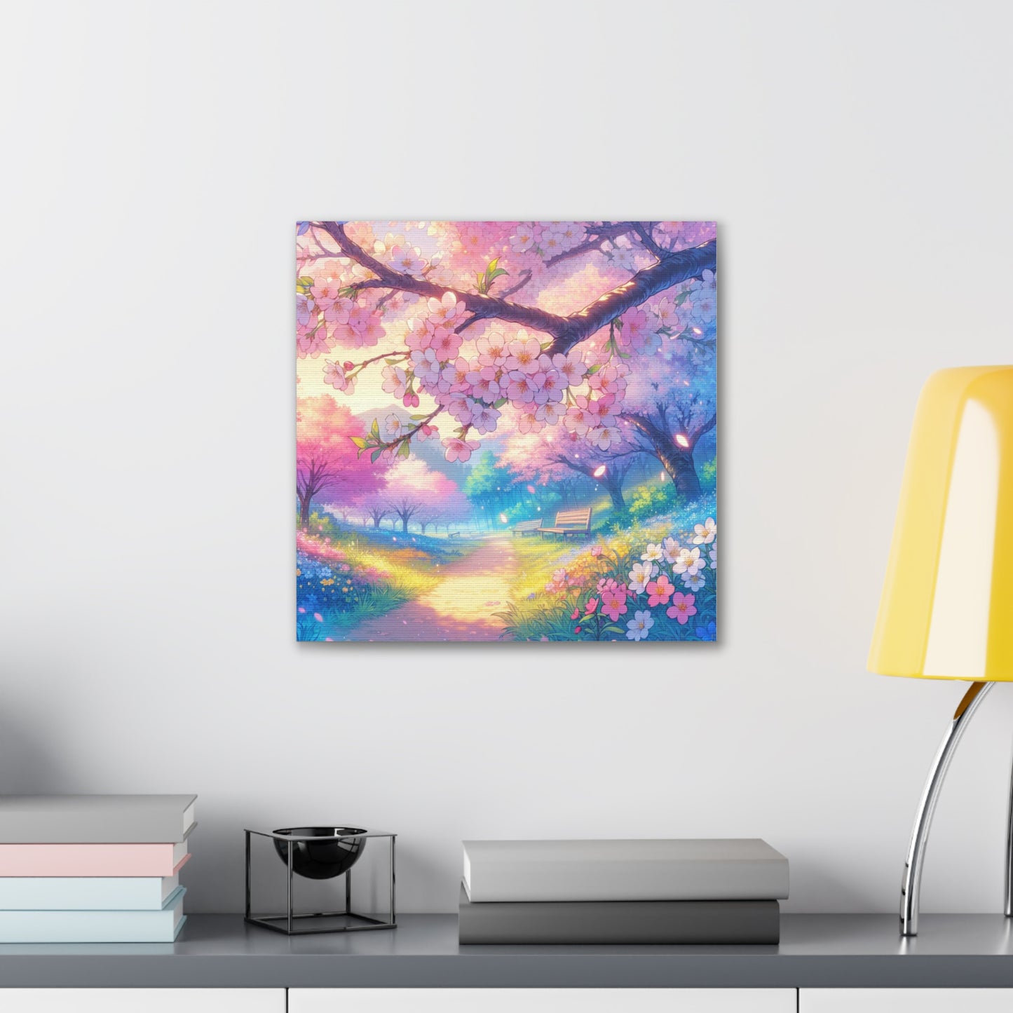 Cherry Blossom Canvas Wall Art